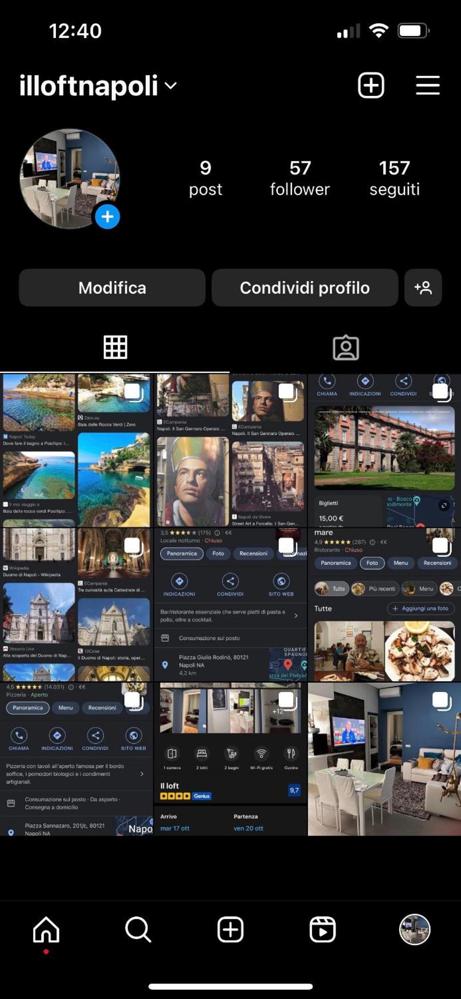 Il Loft Apartment Napoli Exterior foto
